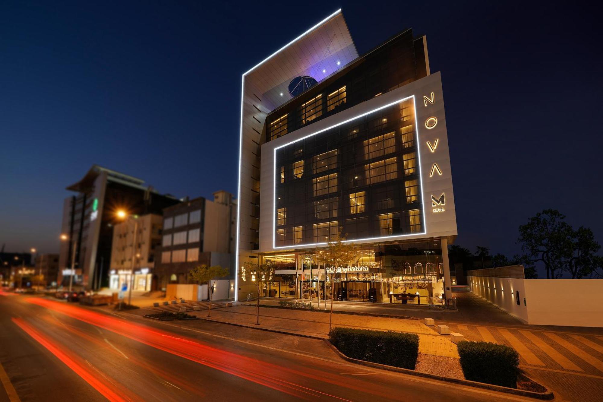 Nova M Hotel, Edge By Rotana الرياض المظهر الخارجي الصورة