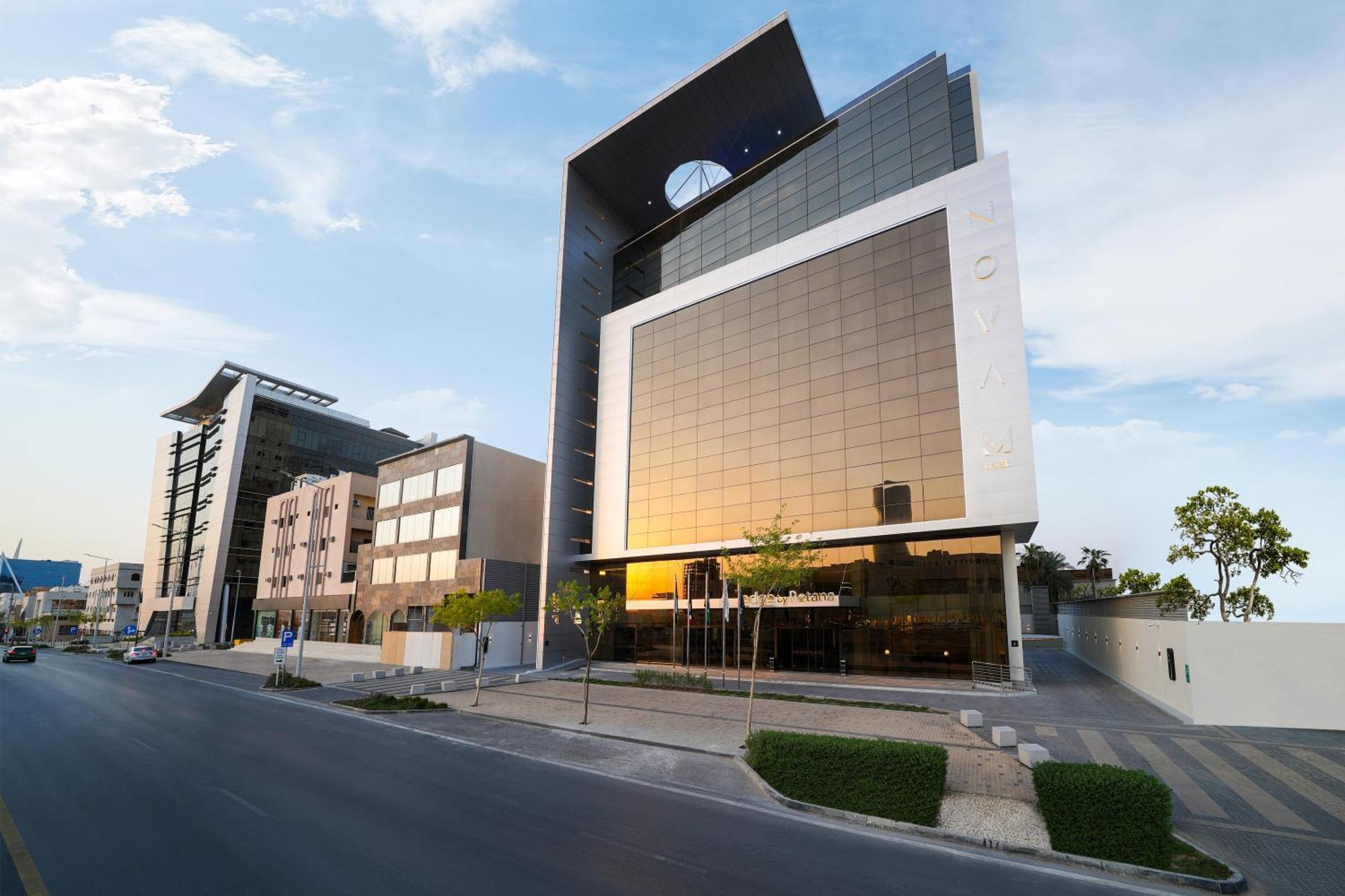 Nova M Hotel, Edge By Rotana الرياض المظهر الخارجي الصورة