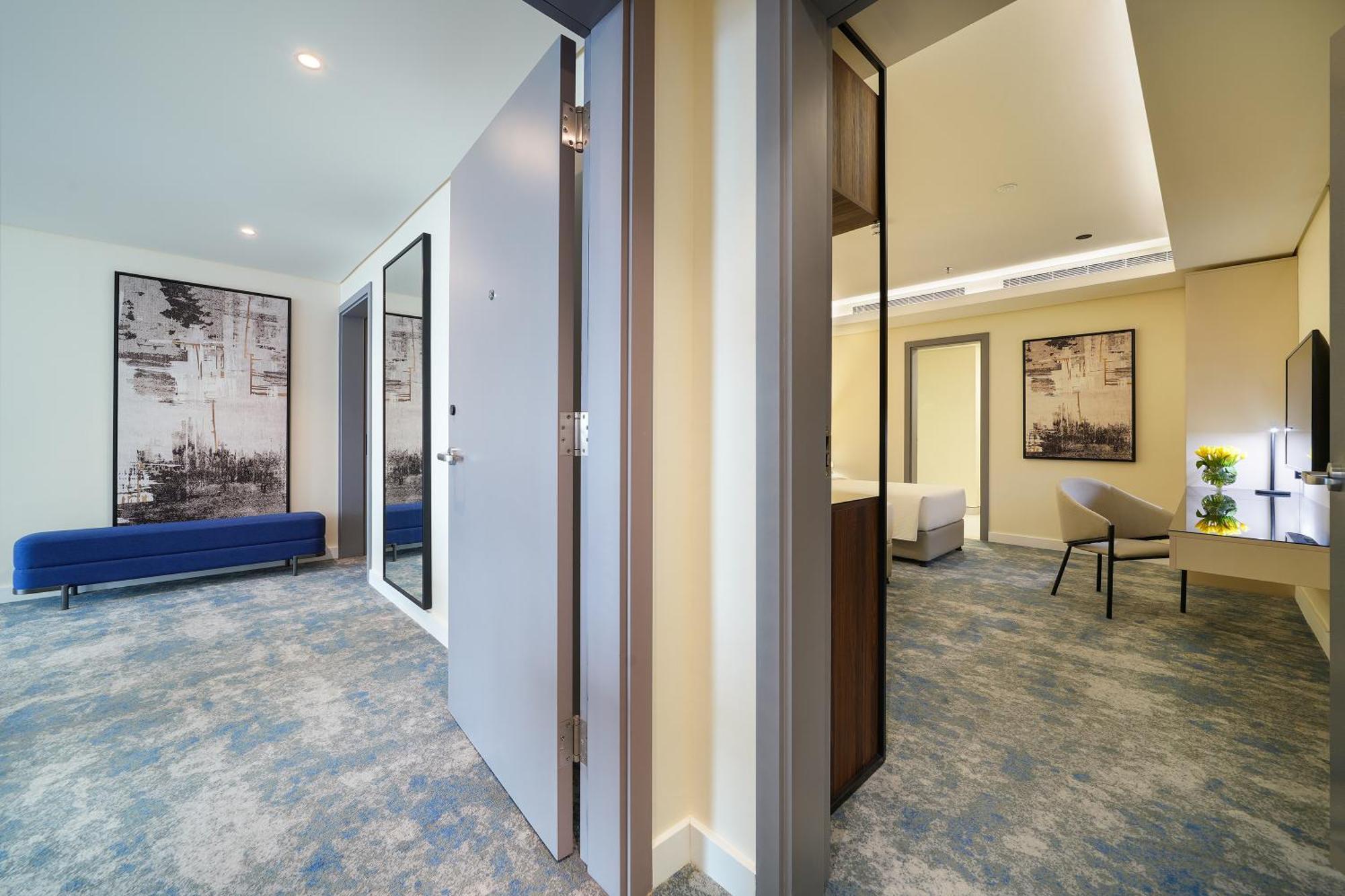 Nova M Hotel, Edge By Rotana الرياض المظهر الخارجي الصورة