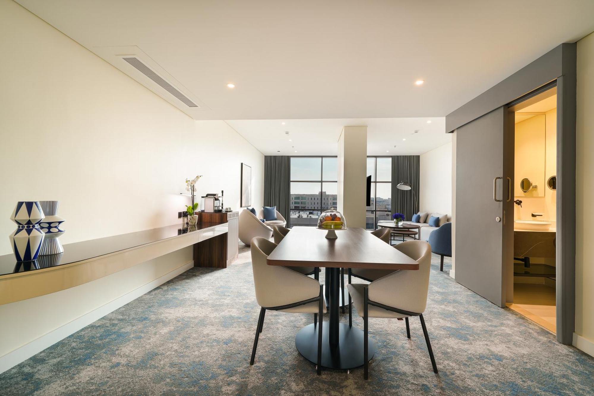 Nova M Hotel, Edge By Rotana الرياض المظهر الخارجي الصورة